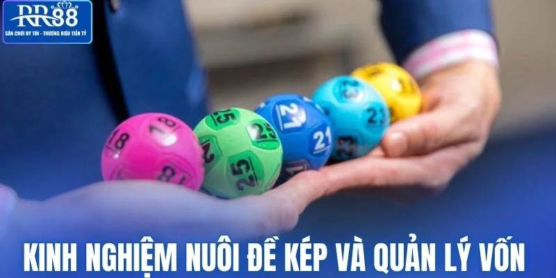 Kinh nghiệm nuôi đề kép và quản lý vốn chuẩn