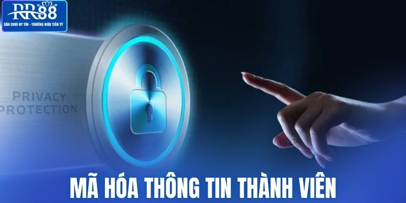 Mã hóa thông tin thành viên