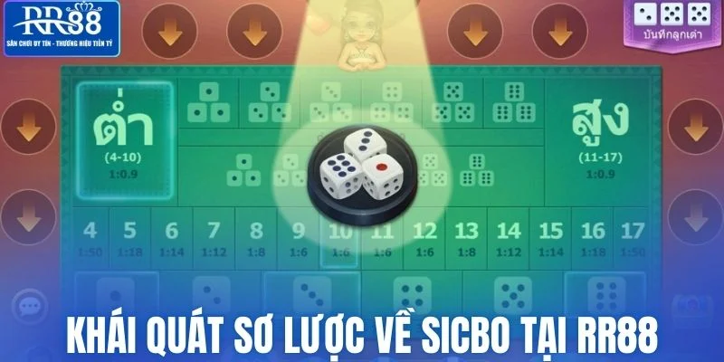 Tìm hiểu sơ lược về sicbo tại RR88